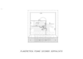 Planimetria - Appartamento via Ca' Marchino, 80, Montescudo - Monte Colombo - foto 47