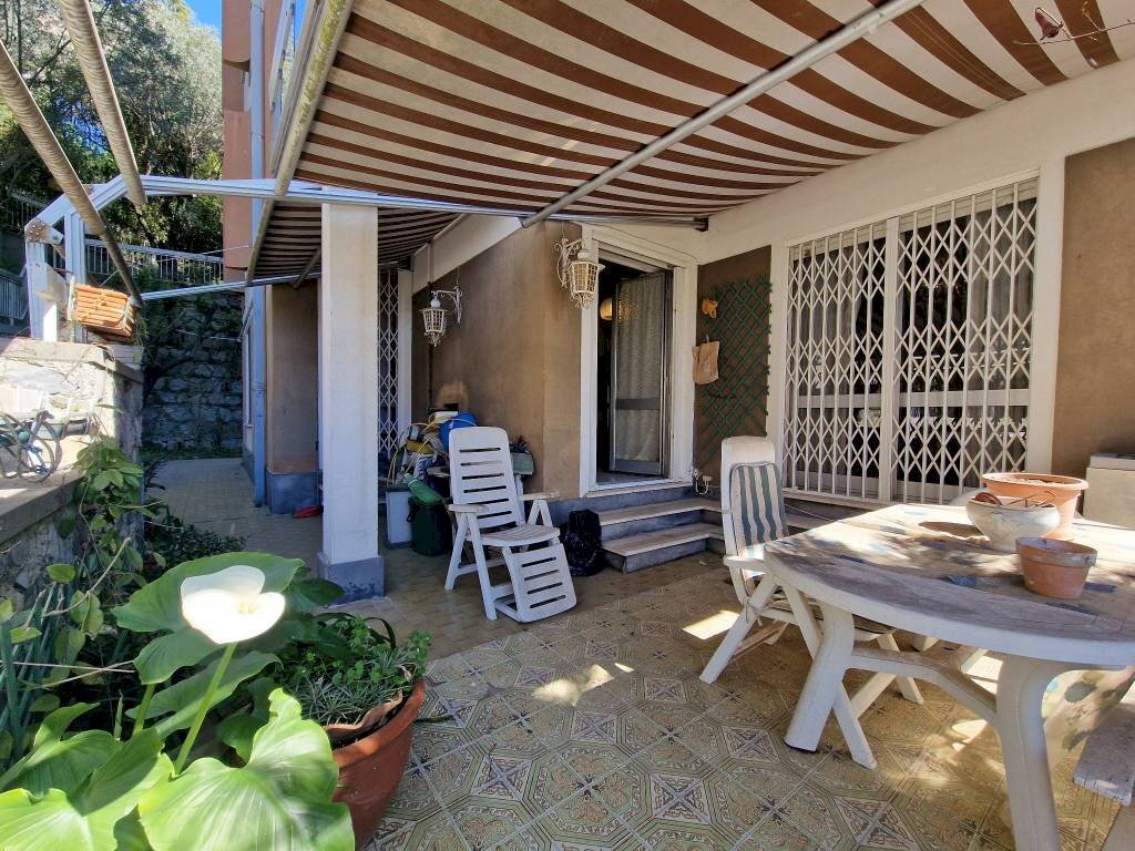 Terrazzo - Four-room apartment via Alessandro Varaldo, 28, Genova (neighborhood Quarto) - photo 1