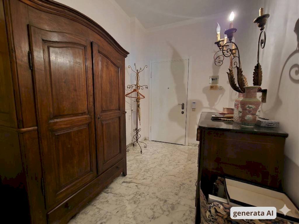 Ingresso - Four-room apartment via Alessandro Varaldo, 28, Genova (neighborhood Quarto) - photo 3