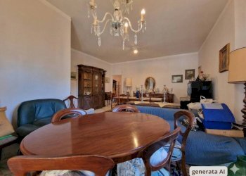 Salone - Four-room apartment via Alessandro Varaldo, 28, Genova (neighborhood Quarto) - photo 13