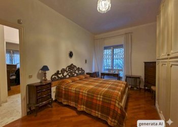 Camera da letto - Quadrilocale via Alessandro Varaldo, 28, Genova (zona Quarto) - foto 25