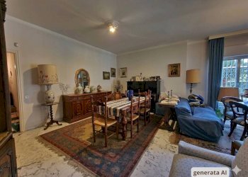 Salone - Four-room apartment via Alessandro Varaldo, 28, Genova (neighborhood Quarto) - photo 26