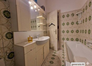 Bagno - Quadrilocale via Alessandro Varaldo, 28, Genova (zona Quarto) - foto 27