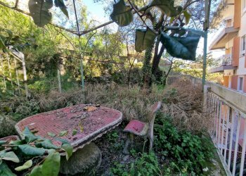 Giardino - Four-room apartment via Alessandro Varaldo, 28, Genova (neighborhood Quarto) - photo 30