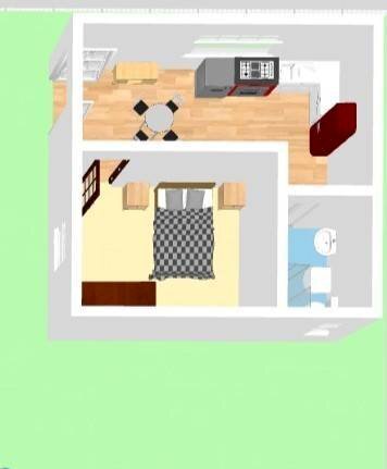 Casa indipendente via San Pasquale, Parabita - planimetria 1