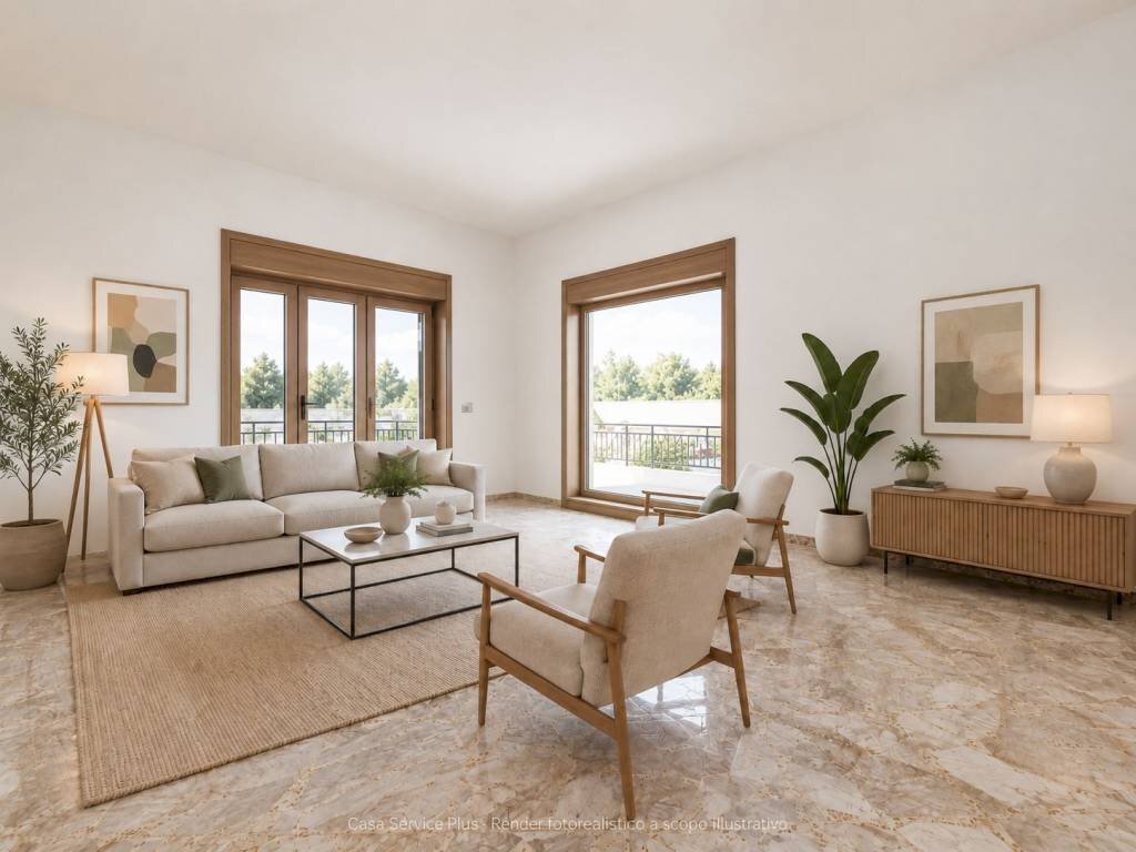Salone - Casa indipendente viale delle Rimembranze, 1, Matino - foto 1