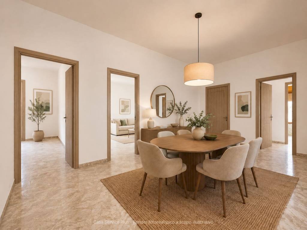 Salone - Casa indipendente viale delle Rimembranze, 1, Matino - foto 3