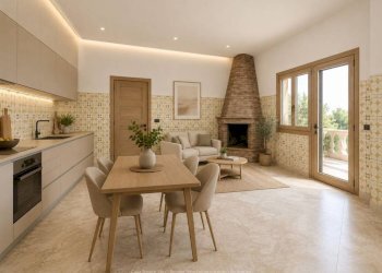 Cucina - Casa indipendente viale delle Rimembranze, 1, Matino - foto 1
