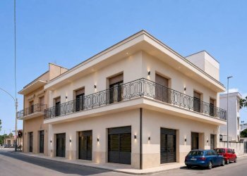 Facciata - Casa indipendente viale delle Rimembranze, 1, Matino - foto 4