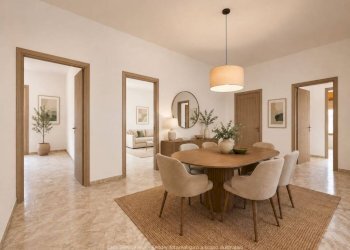 Salone - Casa indipendente viale delle Rimembranze, 1, Matino - foto 5
