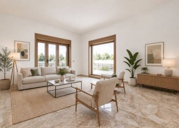 Salone - Casa indipendente viale delle Rimembranze, 1, Matino - foto 4