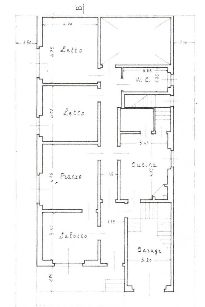 Independent house via Provinciale Matino, Parabita - floor plans 1