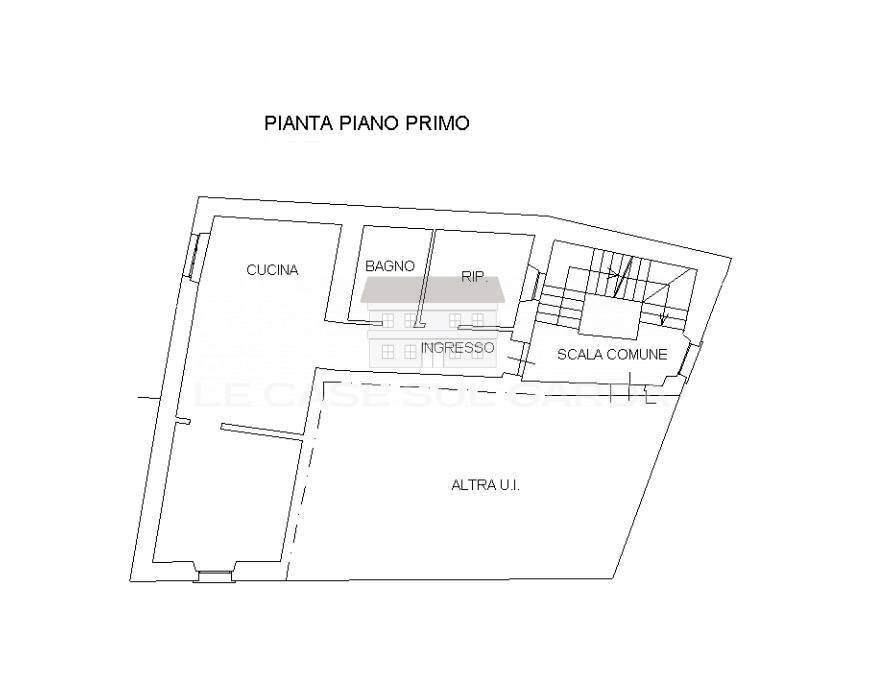 Planimetria - Three-room apartment via Francesco Redi
 
7, Toscolano-Maderno - floor plans 1