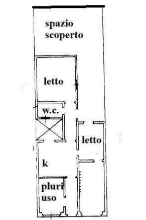 Casa indipendente via Forlì, Galatina - planimetria 1