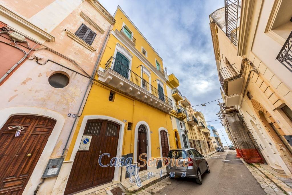 Facciata - Apartment via Francesco d'Elia, Gallipoli - photo 1