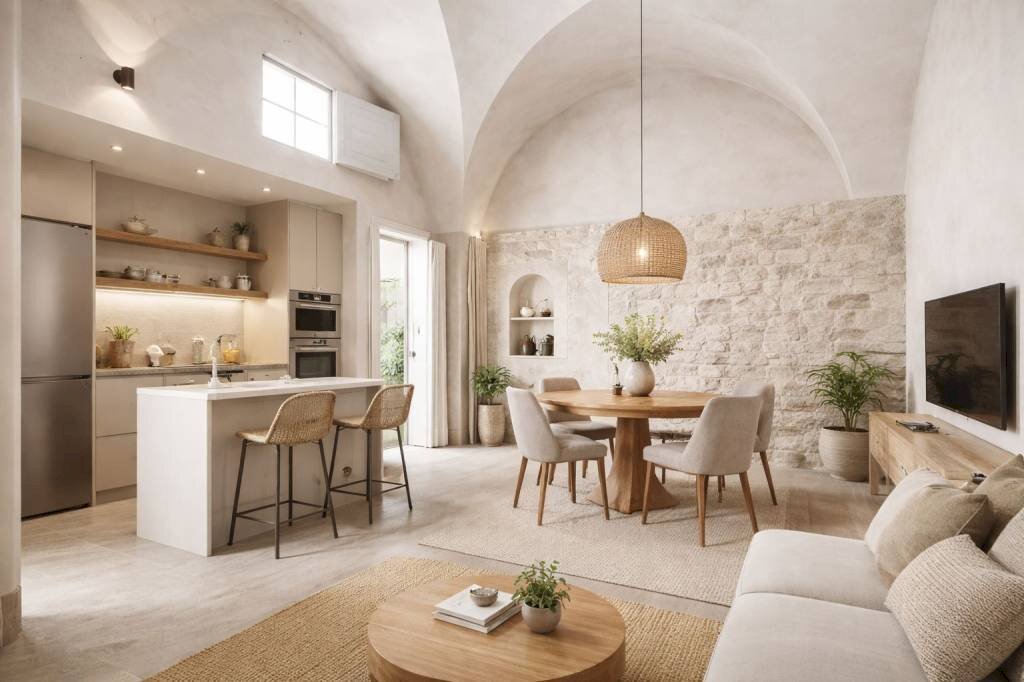 Salone - Independent house via San Lorenzo, Matino - photo 1