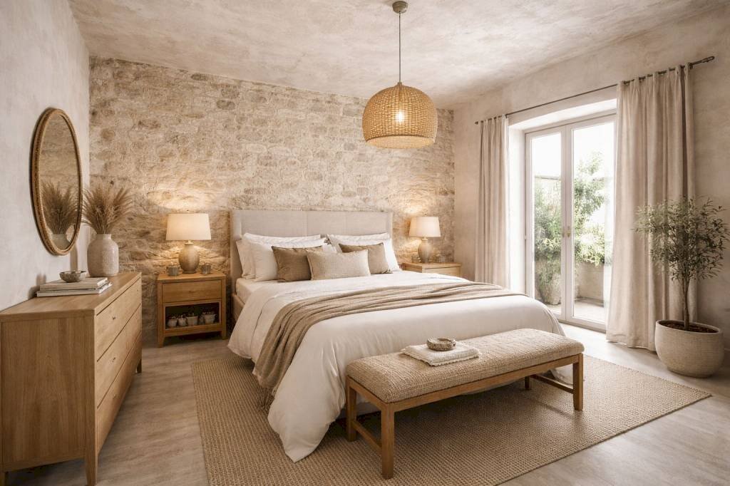 Camera da letto - Independent house via San Lorenzo, Matino - photo 2