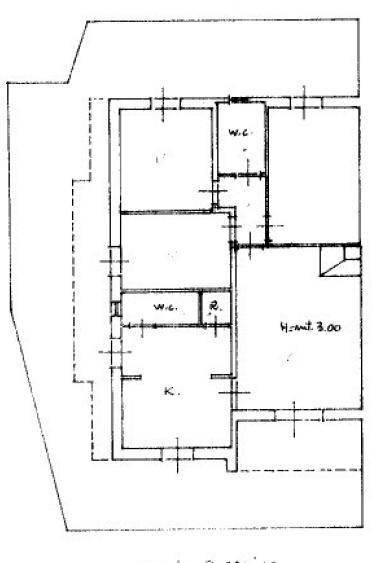 Independent house Lungomare Jonio, Ugento - floor plans 1