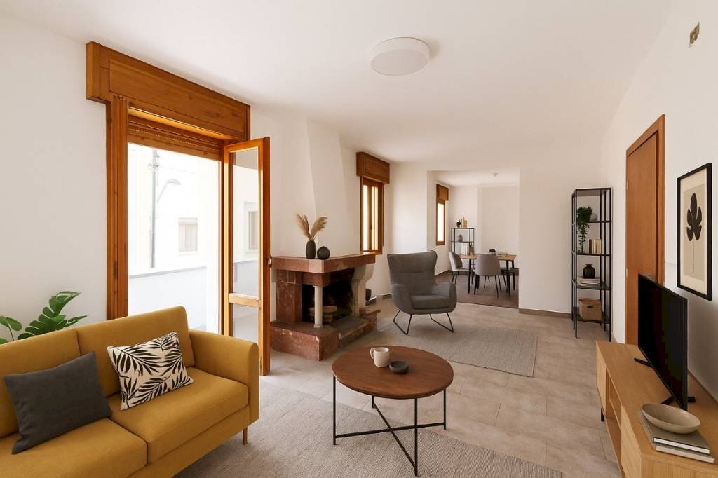 Salone - Four-room apartment via Enrico Toti, Alliste - photo 1