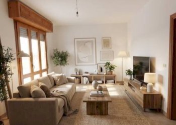 Salone - Four-room apartment via Enrico Toti, Alliste - photo 33