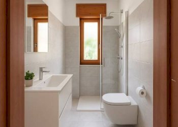 Bagno - Four-room apartment via Enrico Toti, Alliste - photo 34