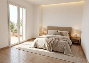 Camera da letto - Four-room apartment via Enrico Toti, Alliste - photo 42