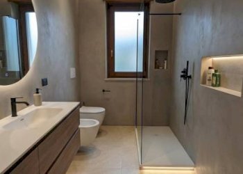 Bagno - Quadrilocale via Enrico Toti, Alliste - foto 43