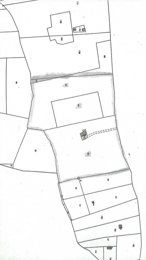 Building land via Carlo Antonio Coppola, Alezio - floor plans 1