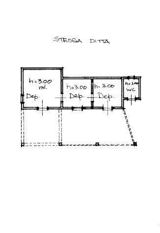 Warehouse SP223, Gallipoli - floor plans 1