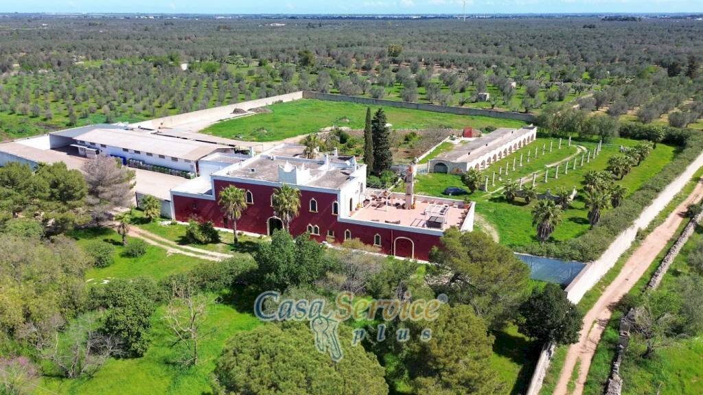 Vista - Villa contrada Case Rosse, Oria - photo 1