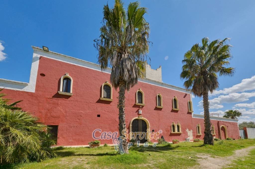Facciata - Villa contrada Case Rosse, Oria - photo 2