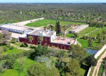 Vista - Villa contrada Case Rosse, Oria - photo 1