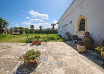 Giardino - Villa contrada Case Rosse, Oria - photo 50