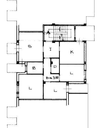 Apartment via Liguria, Casarano - floor plans 1