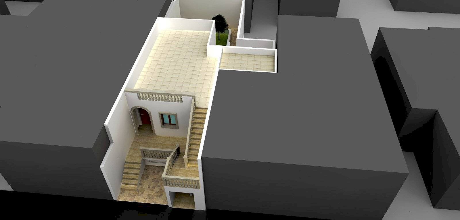 Independent house via delle Caselle, Taviano - floor plans 1