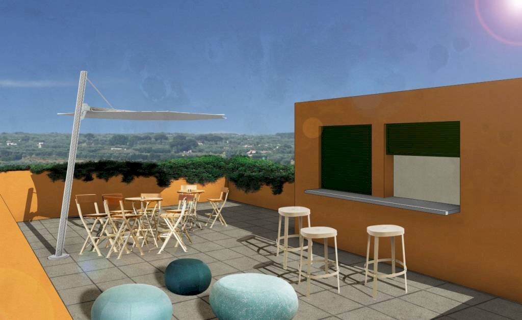 Balcone - Casa indipendente via Santa Rosalia, Matino - foto 1