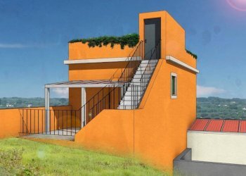 Facciata - Casa indipendente via Santa Rosalia, Matino - foto 4