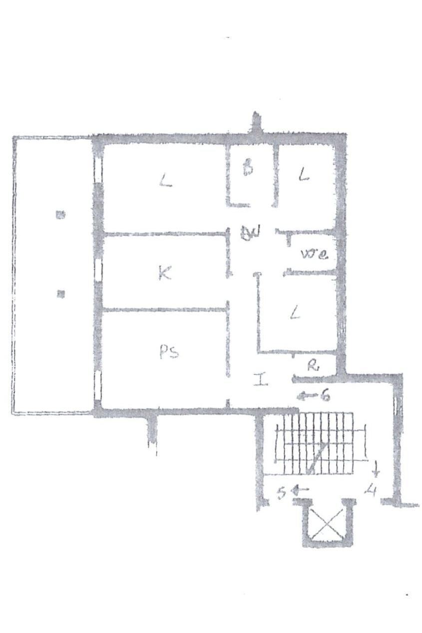 Apartment via Carlo Goldoni, Gallipoli - floor plans 1