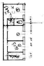Independent house via Carlo De Cristoforis, Casarano - floor plans 1
