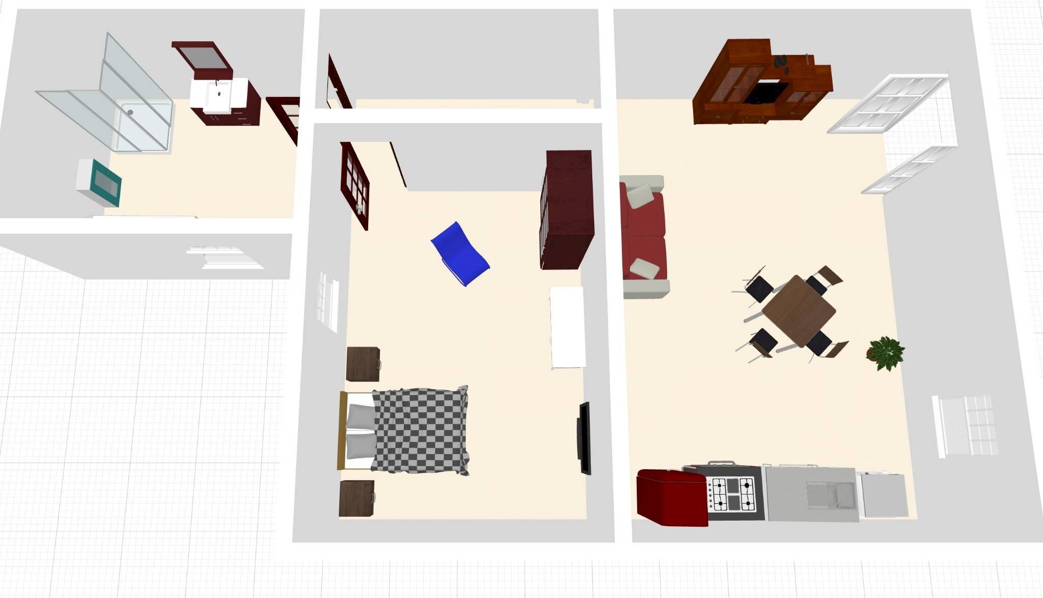 Independent house via Giacomo Puccini, Matino - floor plans 1