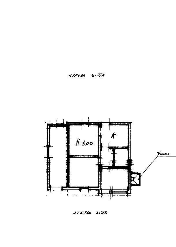 Villa SP223, Matino - floor plans 1