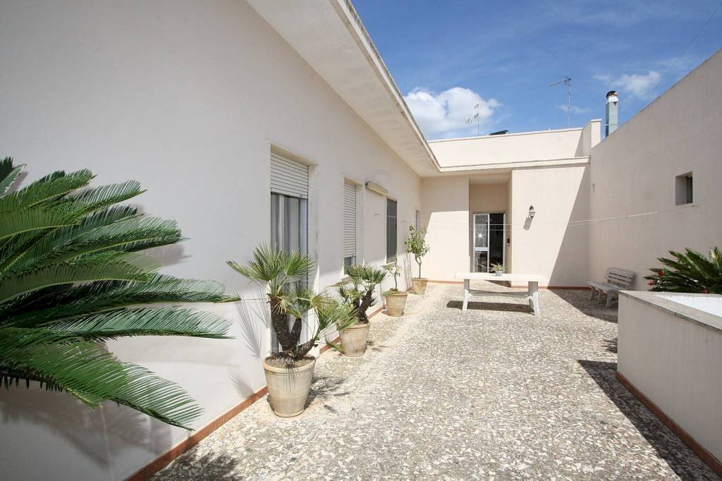 Cortile interno - Independent house vico Napoli, Ruffano - photo 2