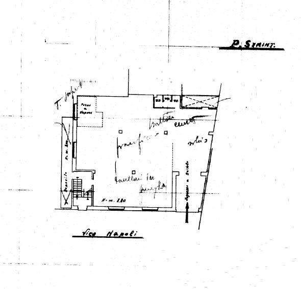 Independent house vico Napoli, Ruffano - floor plans 1