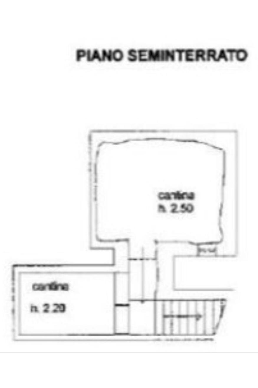 Independent house via Immacolata, Matino - floor plans 1