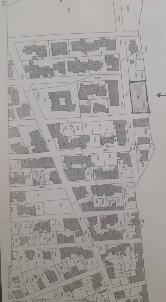 Building land via Isonzo, Racale - floor plans 1