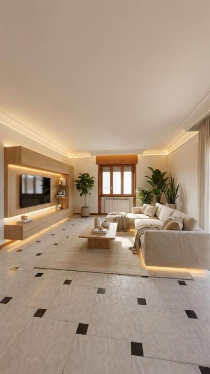 Salone - Apartment via Francesco Ferruccio, Parabita - photo 1