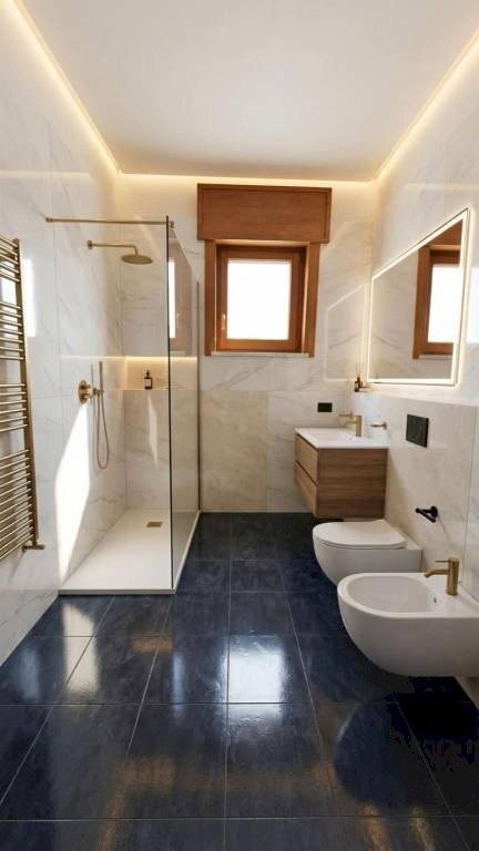 Bagno - Apartment via Francesco Ferruccio, Parabita - photo 3