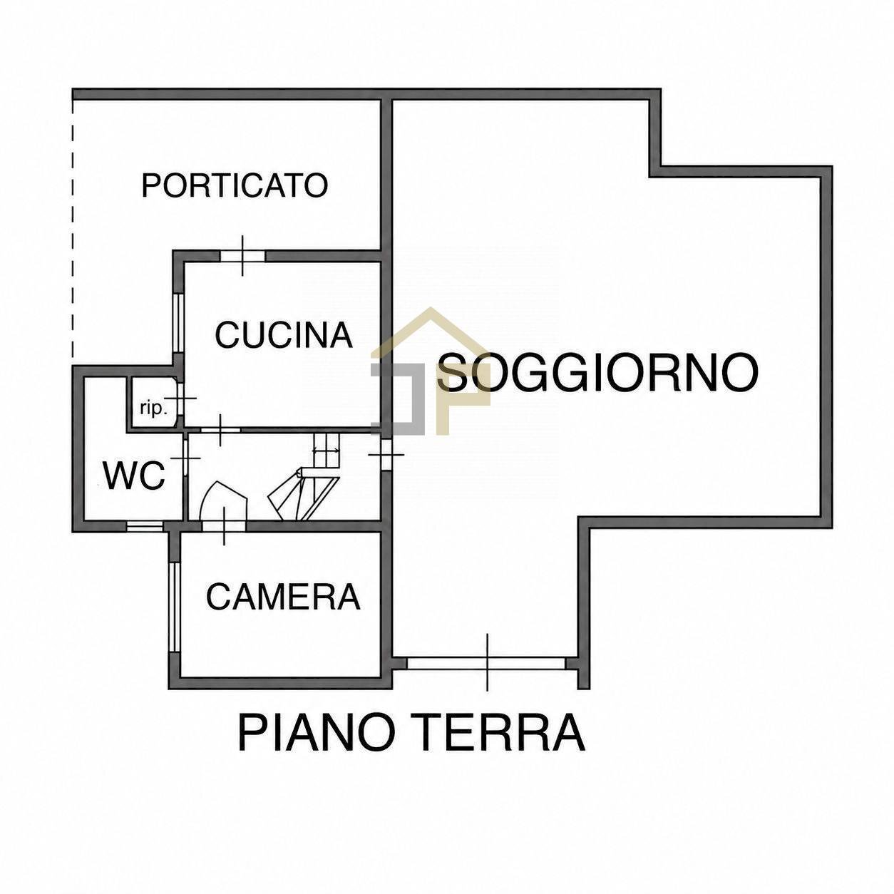 Foto 69 - Villa Contrada Piraineto
 
snc, Carini - floor plans 1