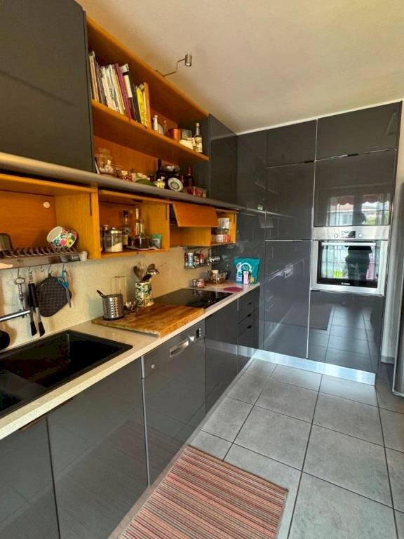 Cucina - Villa via Fratelli Cervi, Travacò Siccomario - photo 3
