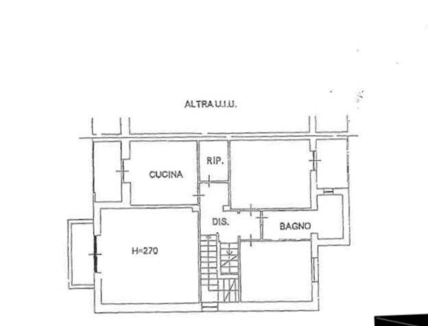 Villa via Fratelli Cervi, Travacò Siccomario - floor plans 1